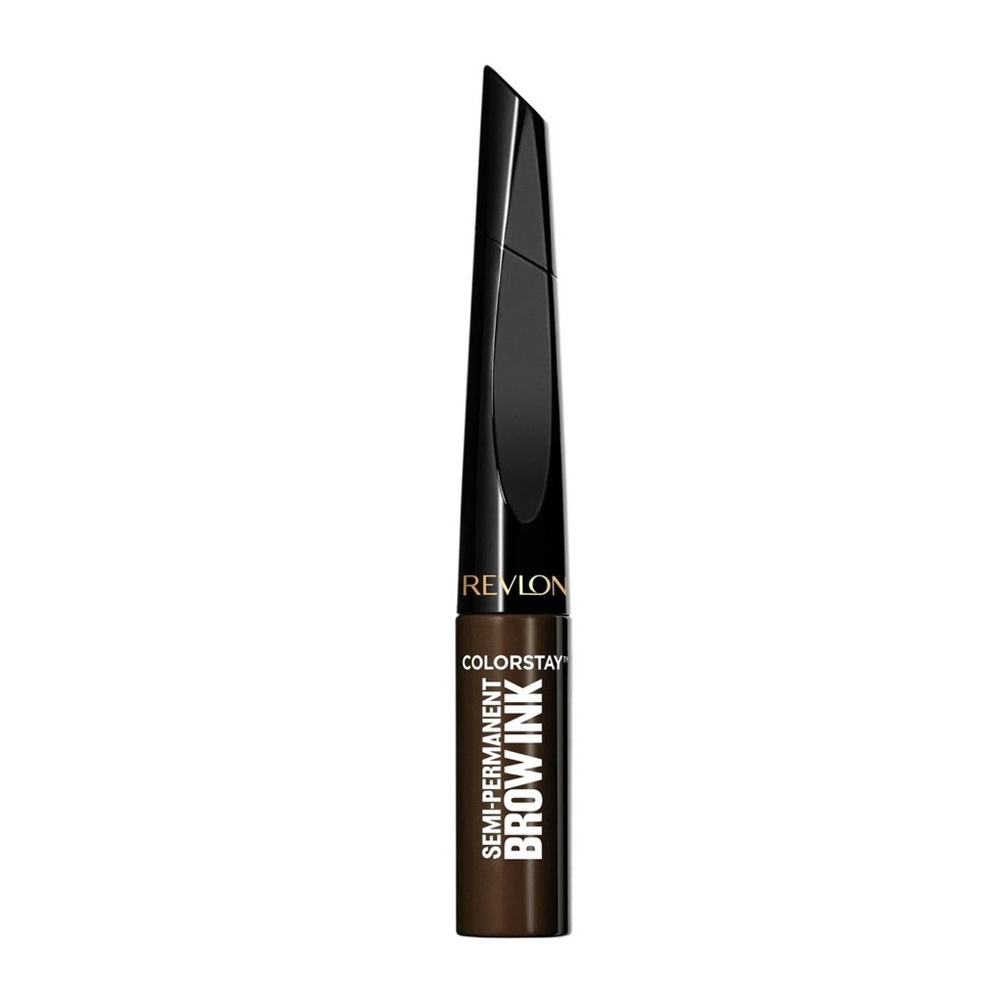 Revlon ColorStay Semi-Permanent Brow Ink Waterproof Eyebrow Enhancer Gel, 2.8mL